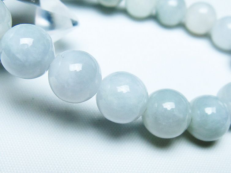 ✨ザリガニ✨糸魚川翡翠　ブレスレット　9.5〜10.3㎜ ✨ザリガニ✨糸魚川翡翠 ブレスレット 9.5〜10.3㎜ ✨ザリガニ様専用