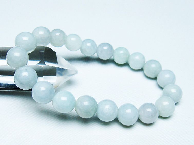 糸魚川翡翠 ブレスレット 10mm [t51-16724] 1枚目