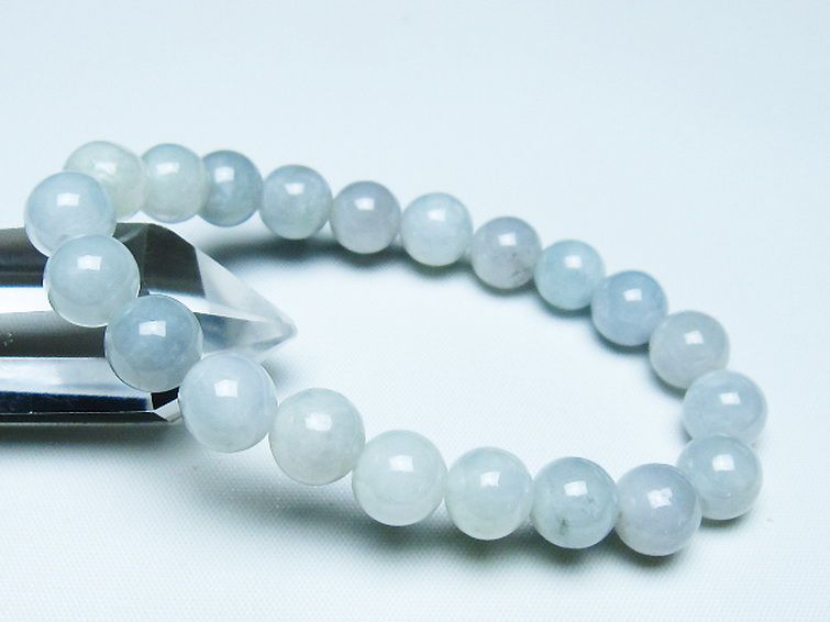 糸魚川翡翠 ブレスレット 10mm [t51-16725] 1枚目