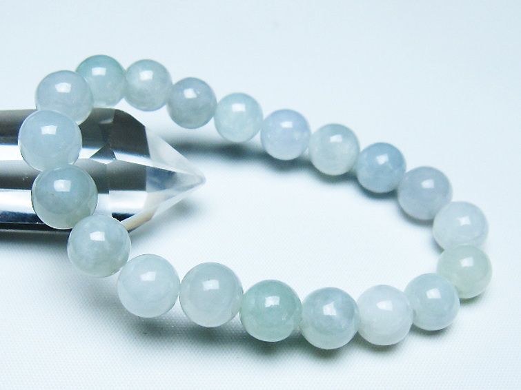 糸魚川翡翠 ブレスレット 10mm [t51-16740]