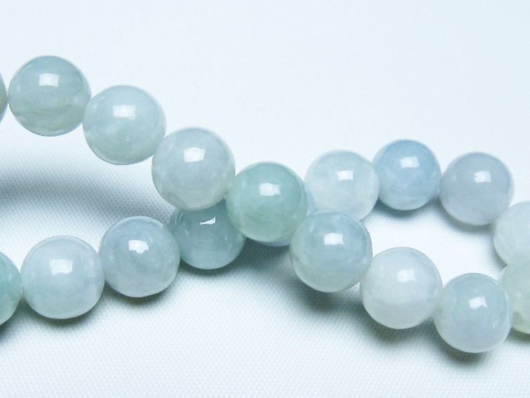 糸魚川翡翠 ブレスレット 10mm [t51-16740]