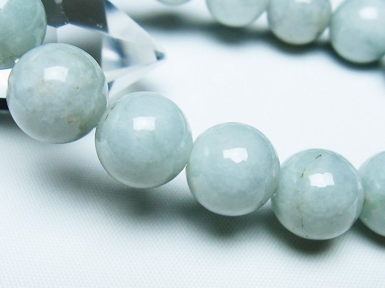 糸魚川翡翠 ブレスレット 12mm [t51-16758] 3枚目