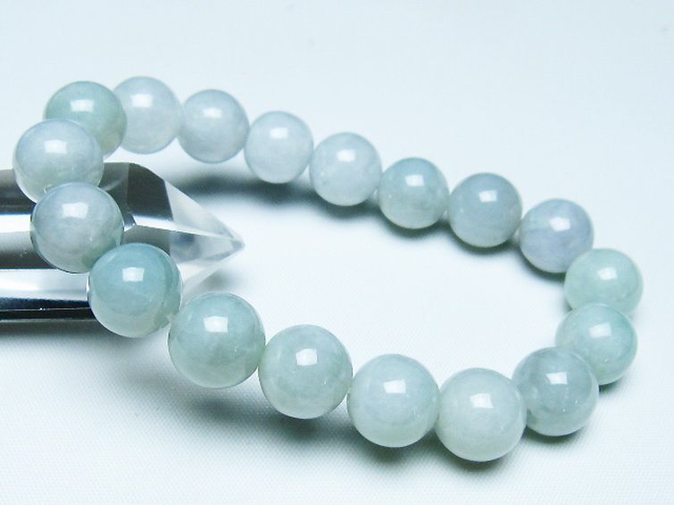 糸魚川翡翠 ブレスレット 12mm [t51-16762] 1枚目