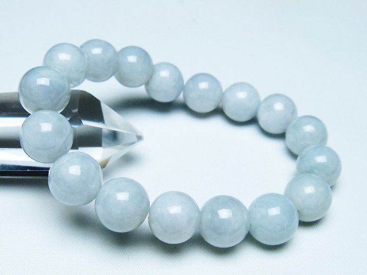 糸魚川翡翠 ブレスレット 12mm [t51-16763] 1枚目