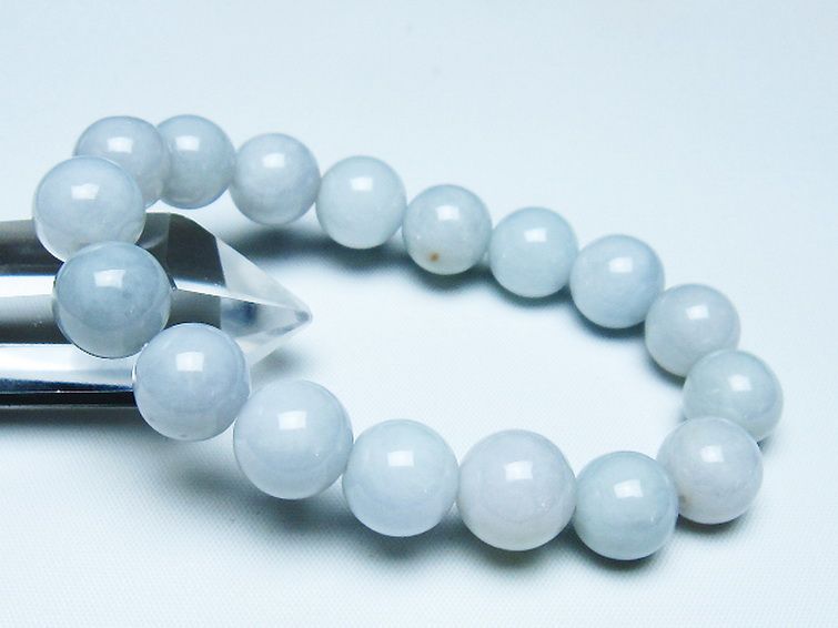 糸魚川翡翠 ブレスレット 12mm [t51-16766] 1枚目