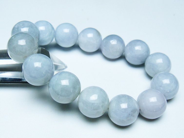 糸魚川翡翠 ブレスレット 17mm [t51-16793] 1枚目