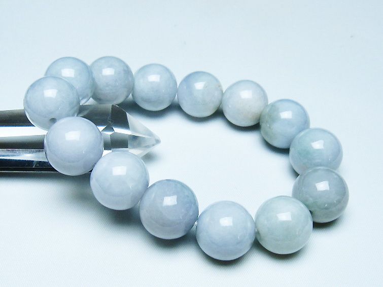 糸魚川翡翠 ブレスレット 17mm [t51-16797] 1枚目