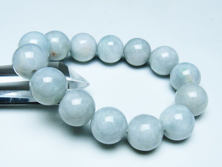 糸魚川翡翠 ブレスレット 18mm [t51-16798] 1枚目