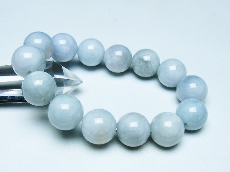 糸魚川翡翠 ブレスレット 17mm [t51-16799] 1枚目