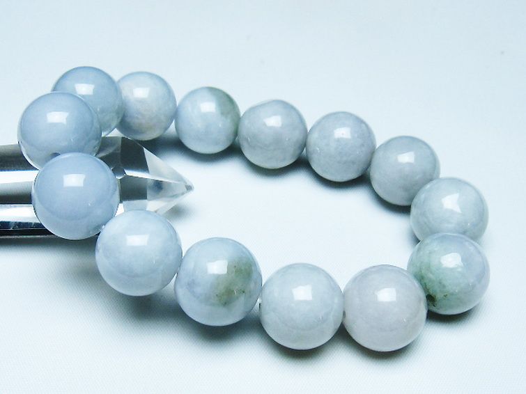 糸魚川翡翠 ブレスレット 18mm [t51-16800] 1枚目