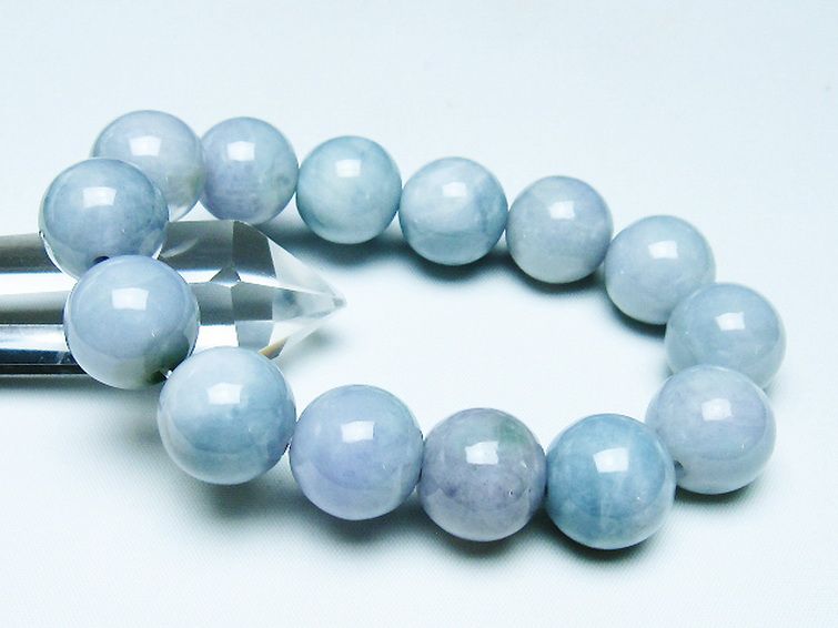 糸魚川翡翠 ブレスレット 17mm [t51-16803] 1枚目