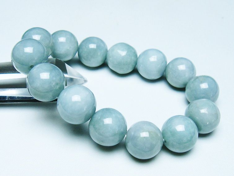 糸魚川翡翠 ブレスレット 17mm [t51-16809] 1枚目