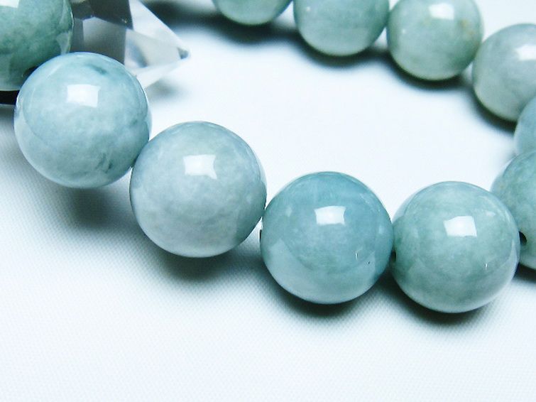 糸魚川翡翠 ブレスレット 17mm [t51-16811]