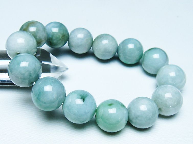 糸魚川翡翠 ブレスレット 17mm [t51-16814]