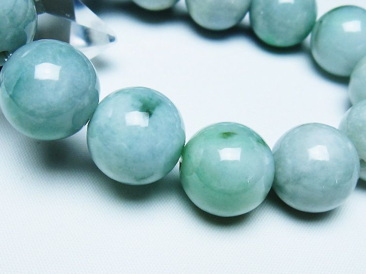 糸魚川翡翠 ブレスレット 17mm [t51-16814]