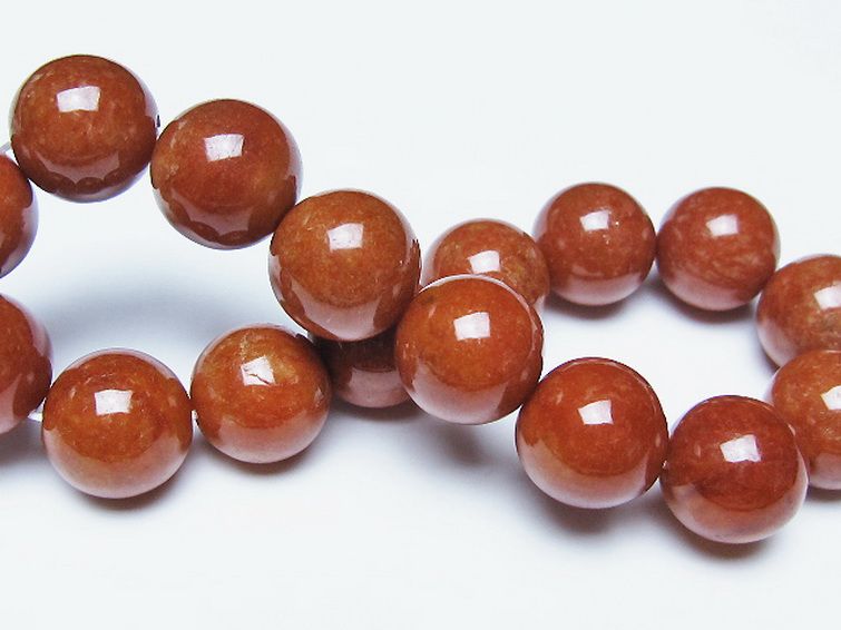 紅翡翠 ブレスレット 14mm [t51-17216] 2枚目