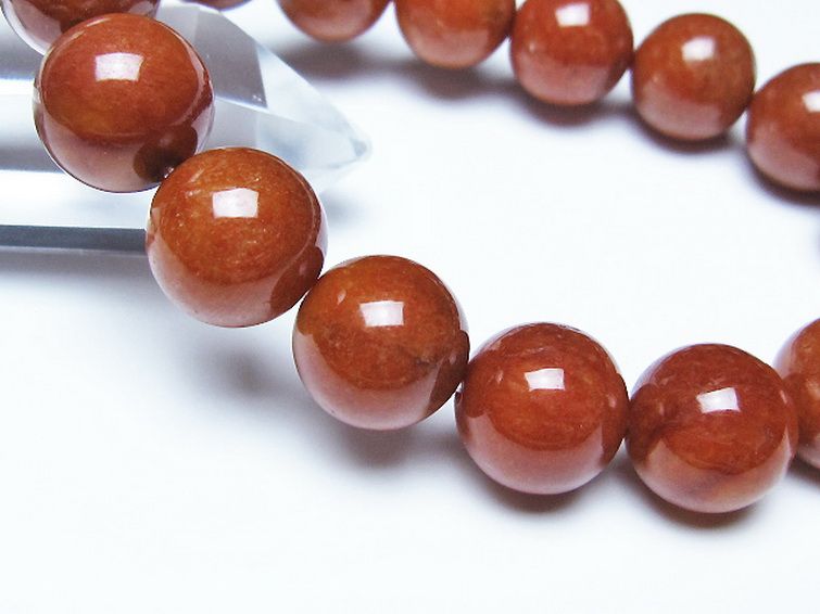 紅翡翠 ブレスレット 14mm [t51-17216] 3枚目