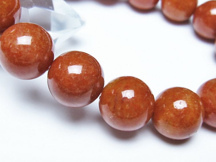 紅翡翠 ブレスレット 14mm [t51-17220] 3枚目