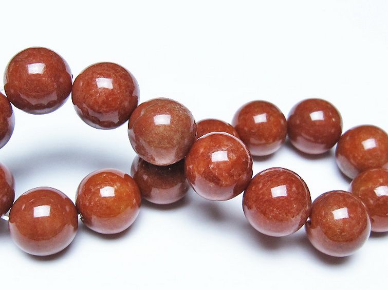 紅翡翠 ブレスレット 14mm [t51-17222] 2枚目