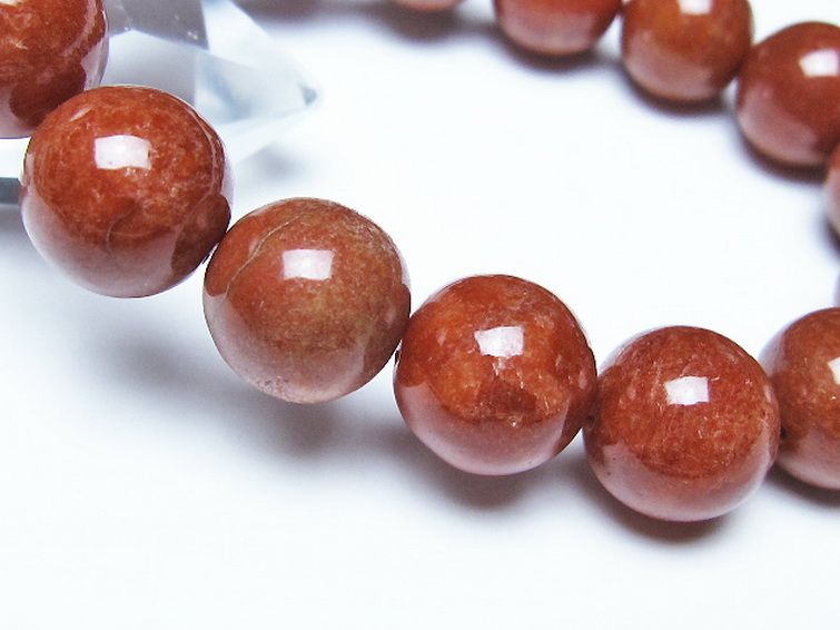 紅翡翠 ブレスレット 14mm [t51-17222] 3枚目