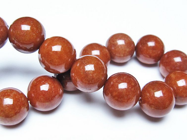 紅翡翠 ブレスレット 14mm [t51-17225] 2枚目