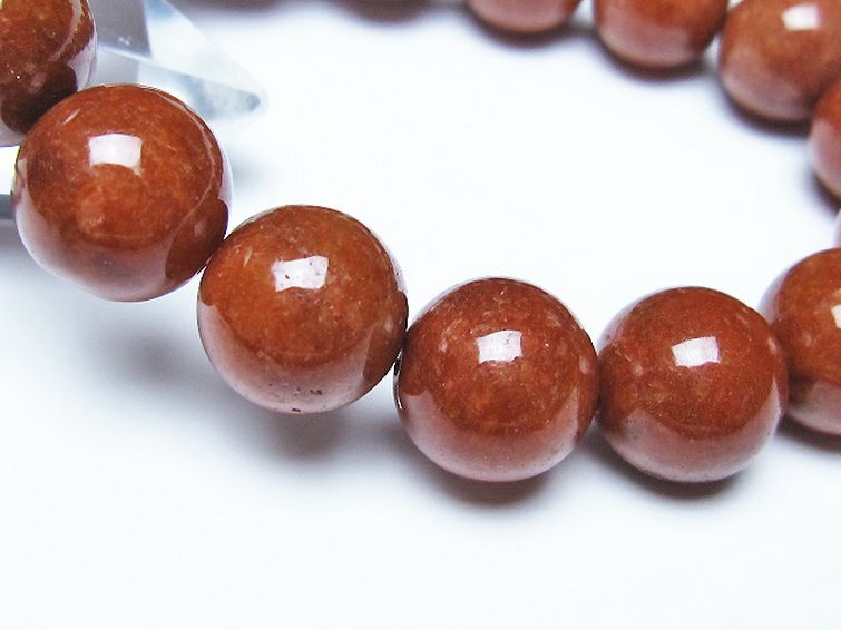 紅翡翠 ブレスレット 14mm [t51-17225] 3枚目
