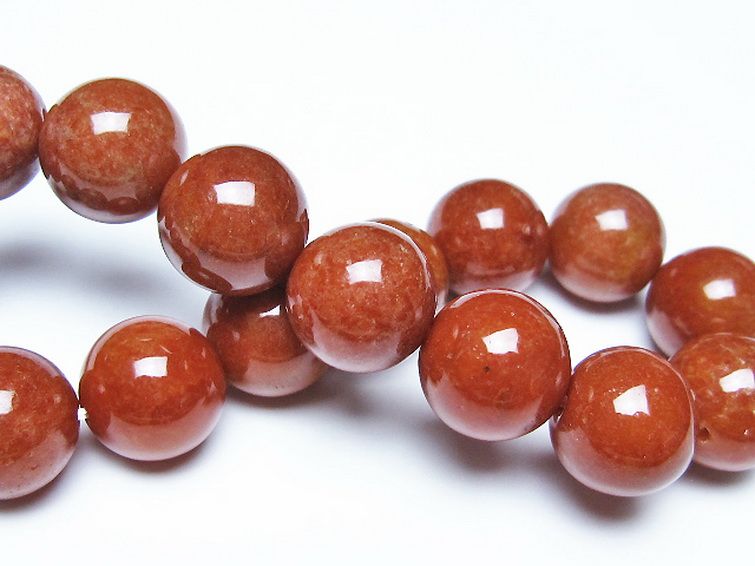 紅翡翠 ブレスレット 14mm [t51-17226] 2枚目