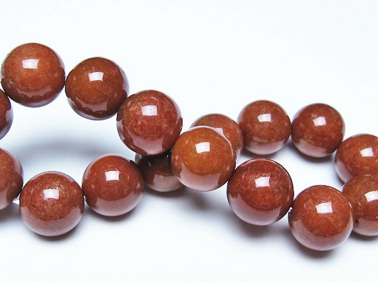 紅翡翠 ブレスレット 14mm [t51-17229] 2枚目