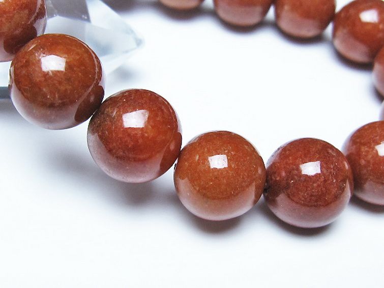 紅翡翠 ブレスレット 14mm [t51-17229] 3枚目