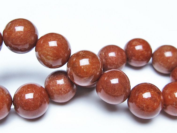 紅翡翠 ブレスレット 14mm [t51-17232] 2枚目
