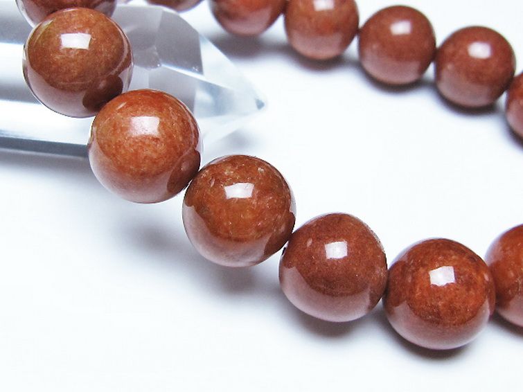 紅翡翠 ブレスレット 14mm [t51-17232] 3枚目
