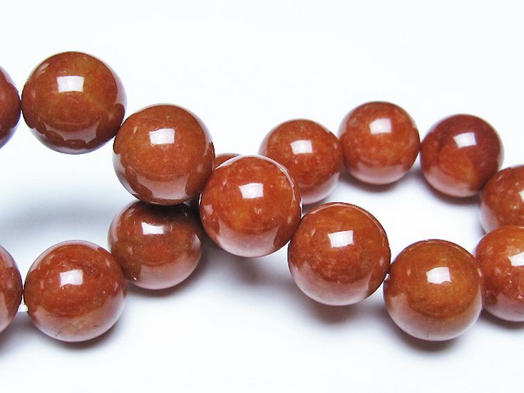 紅翡翠 ブレスレット 14mm [t51-17235] 2枚目