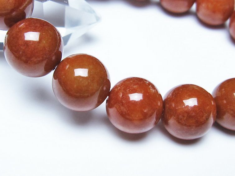 紅翡翠 ブレスレット 14mm [t51-17235] 3枚目