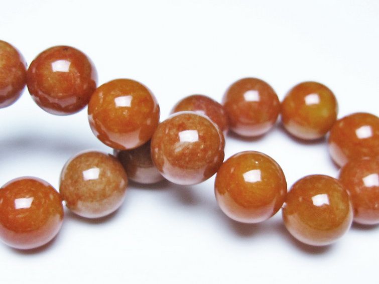 紅翡翠 ブレスレット 14mm [t51-17239] 2枚目