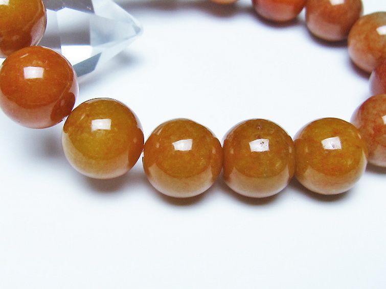 紅翡翠 ブレスレット 14mm [t51-17244] 3枚目