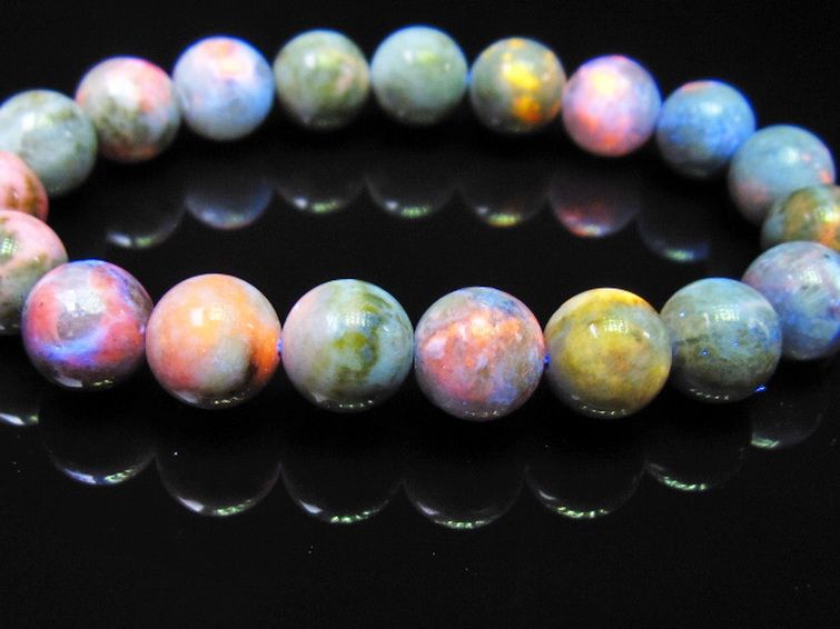 ハックマナイト ブレスレット 11mm [t52-4049] 2枚目