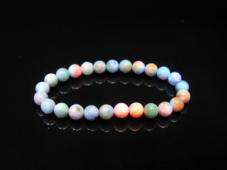 ハックマナイト ブレスレット 8mm [t52-4066] 1枚目