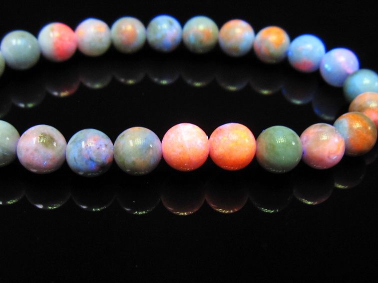 ハックマナイト ブレスレット 8mm [t52-4066] 2枚目