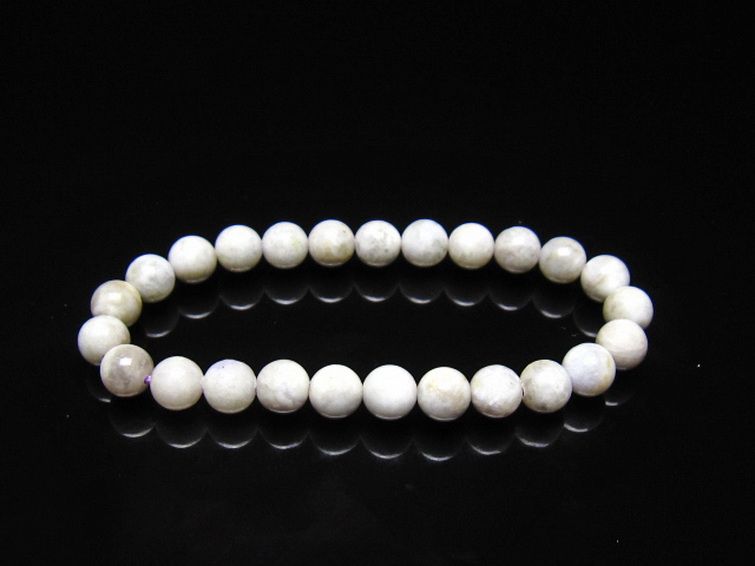 ハックマナイト ブレスレット 8mm [t52-4066] 3枚目