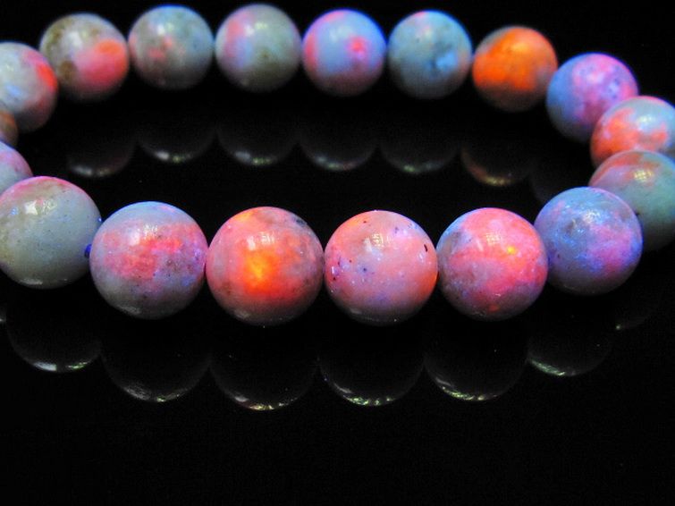 ハックマナイト ブレスレット 11mm [t52-4079] 2枚目