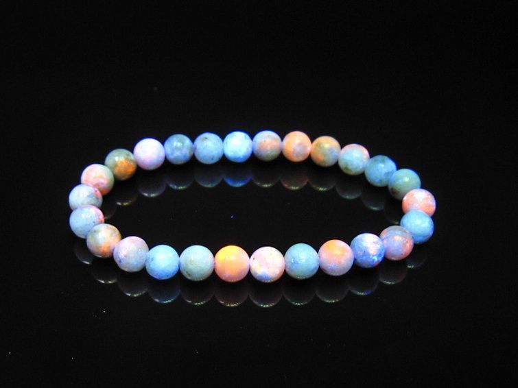 ハックマナイト ブレスレット 7mm [t52-4096] 1枚目