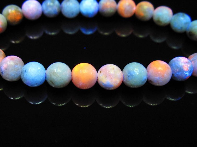 ハックマナイト ブレスレット 7mm [t52-4096] 2枚目