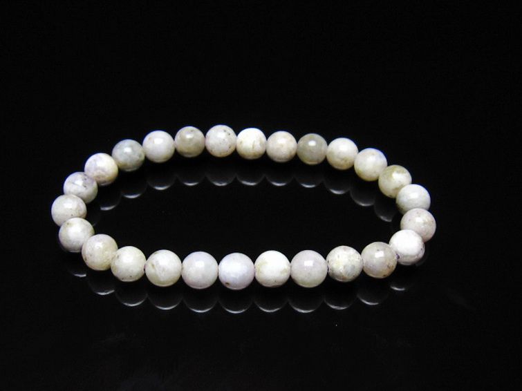 ハックマナイト ブレスレット 7mm [t52-4096] 3枚目