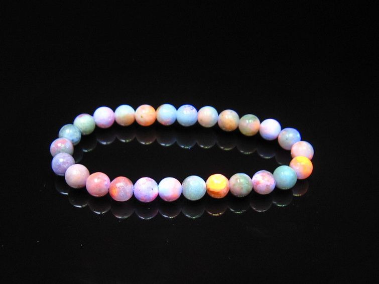 ハックマナイト ブレスレット 7mm [t52-4097] 1枚目