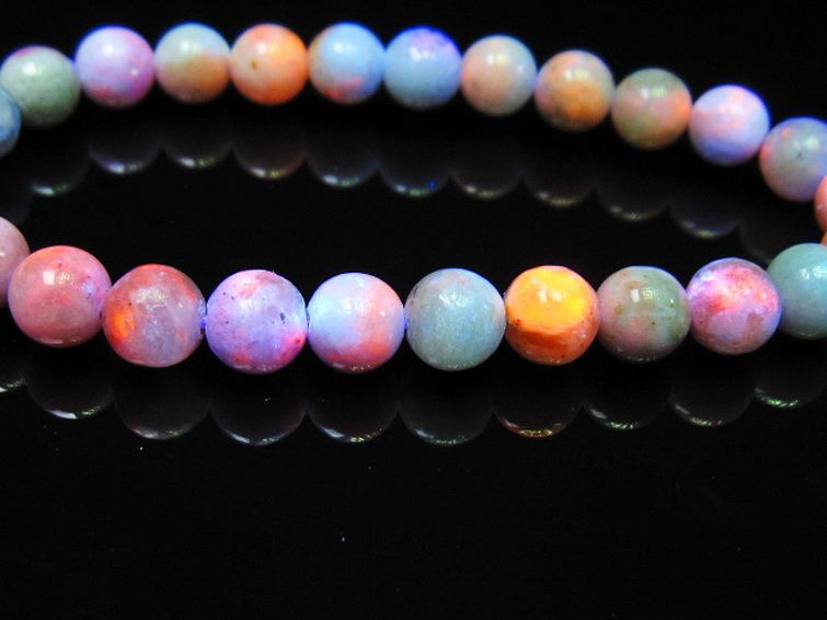 ハックマナイト ブレスレット 7mm [t52-4097] 2枚目