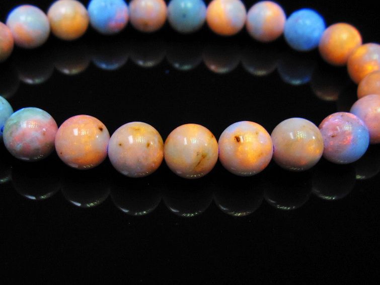 ハックマナイト ブレスレット 8mm [t52-4099] 2枚目