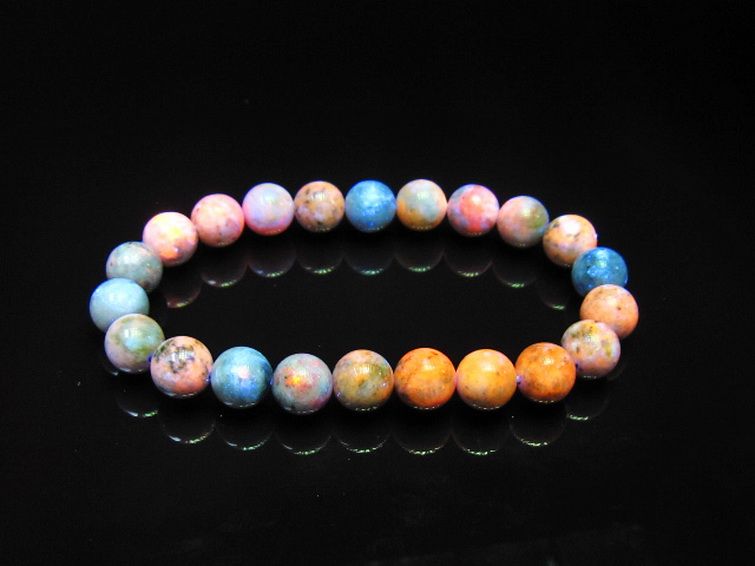 ハックマナイト ブレスレット 9mm [t52-4104] 1枚目