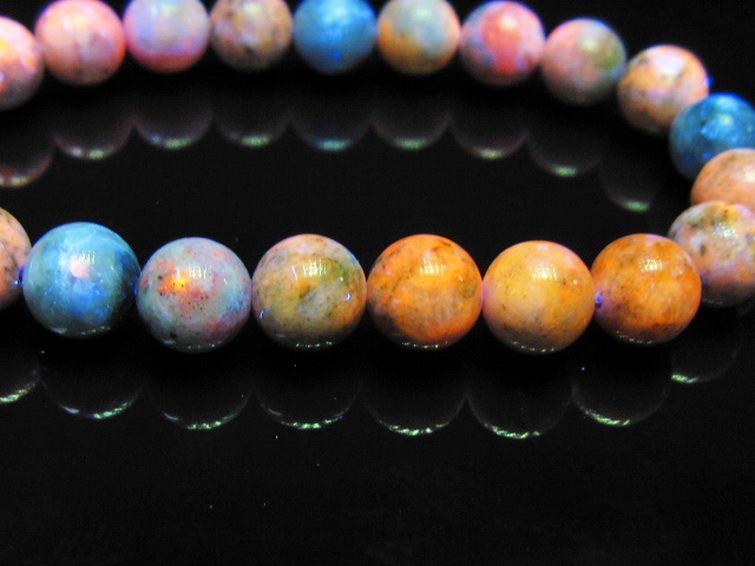 ハックマナイト ブレスレット 9mm [t52-4104] 2枚目