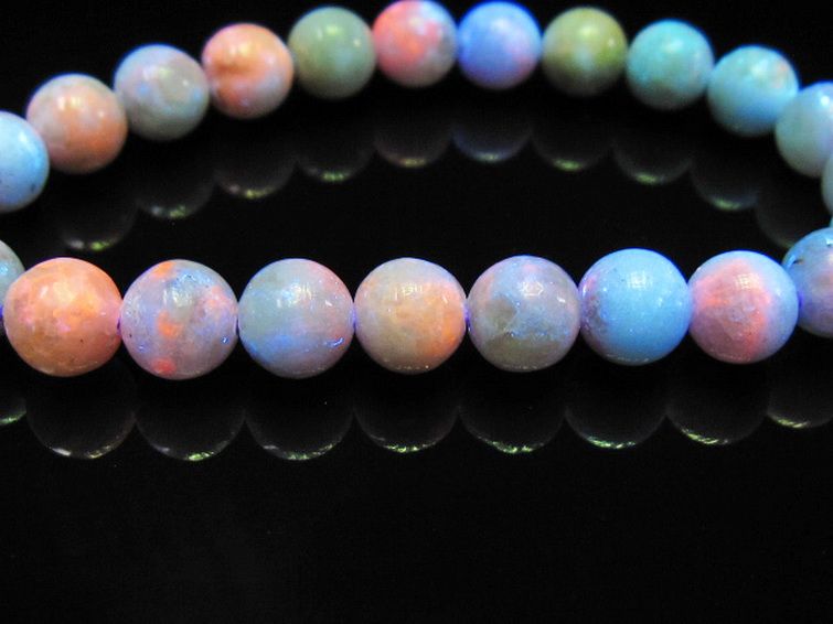 ハックマナイト ブレスレット 8mm [t52-4140] 2枚目