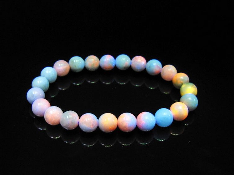 ハックマナイト ブレスレット 8mm [t52-4142] 1枚目